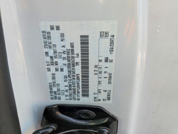 2017 FORD F150 Regular Cab