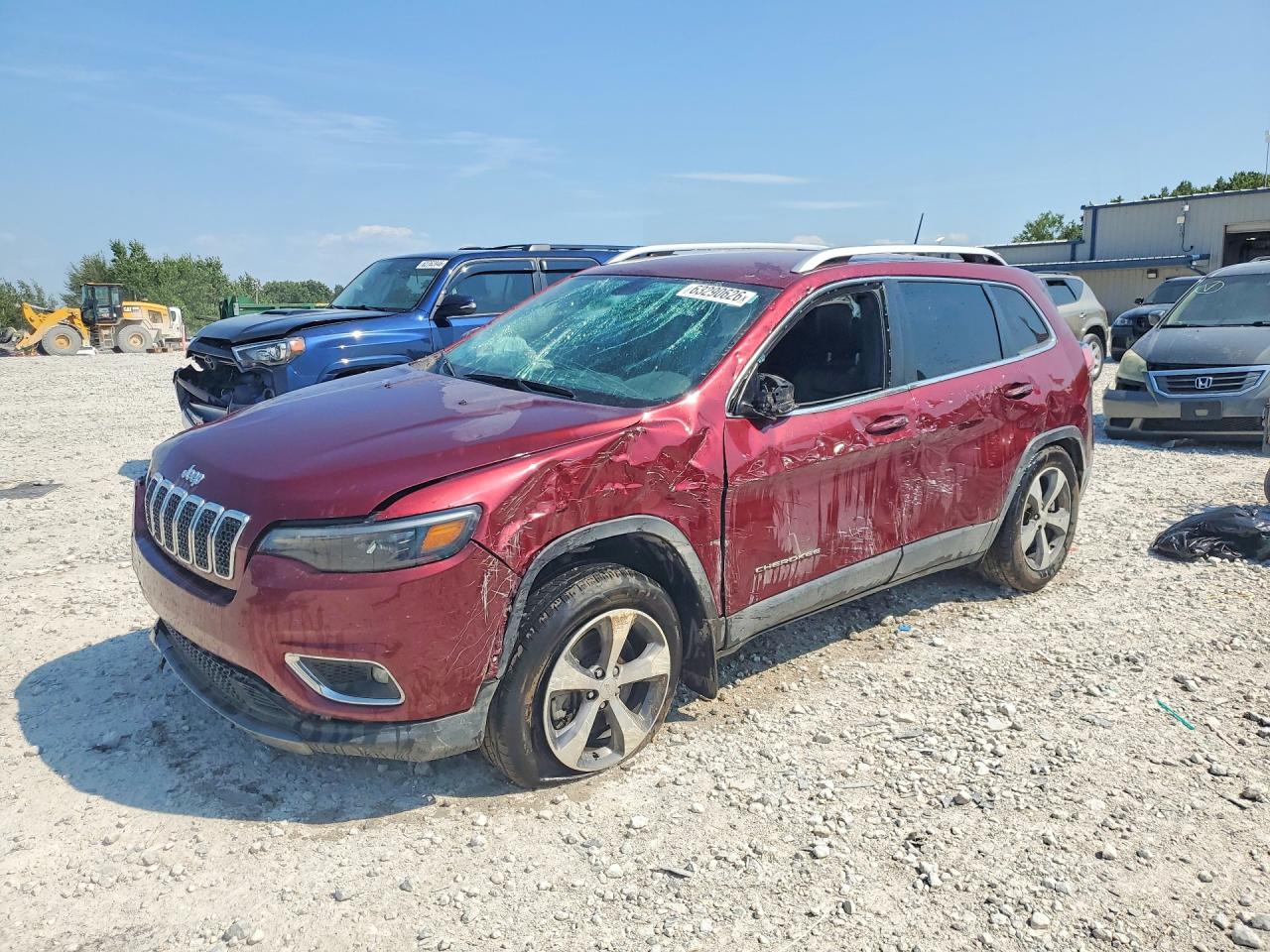 2020 JEEP CHEROKEE Limited