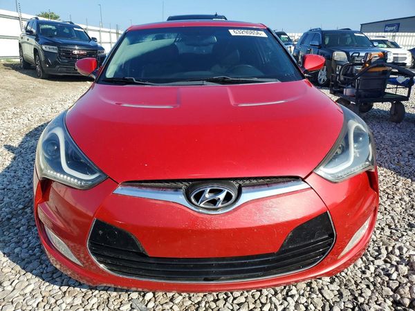 2015 HYUNDAI VELOSTER GLS(Middle)