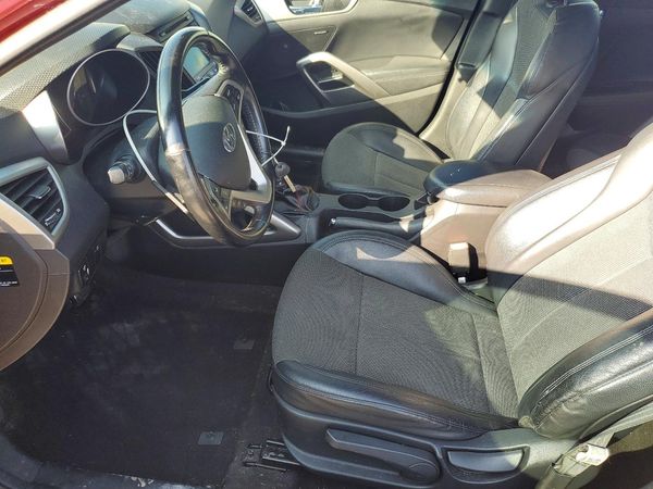 2015 HYUNDAI VELOSTER GLS(Middle)