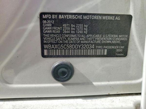 2013 BMW 528