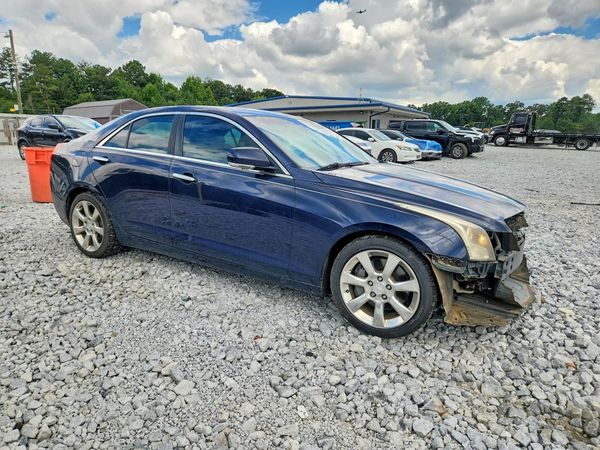 2015 CADILLAC ATS Luxury