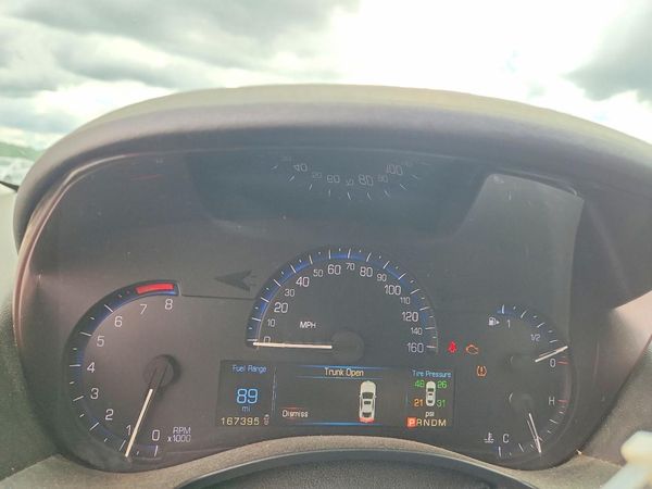 2015 CADILLAC ATS Luxury