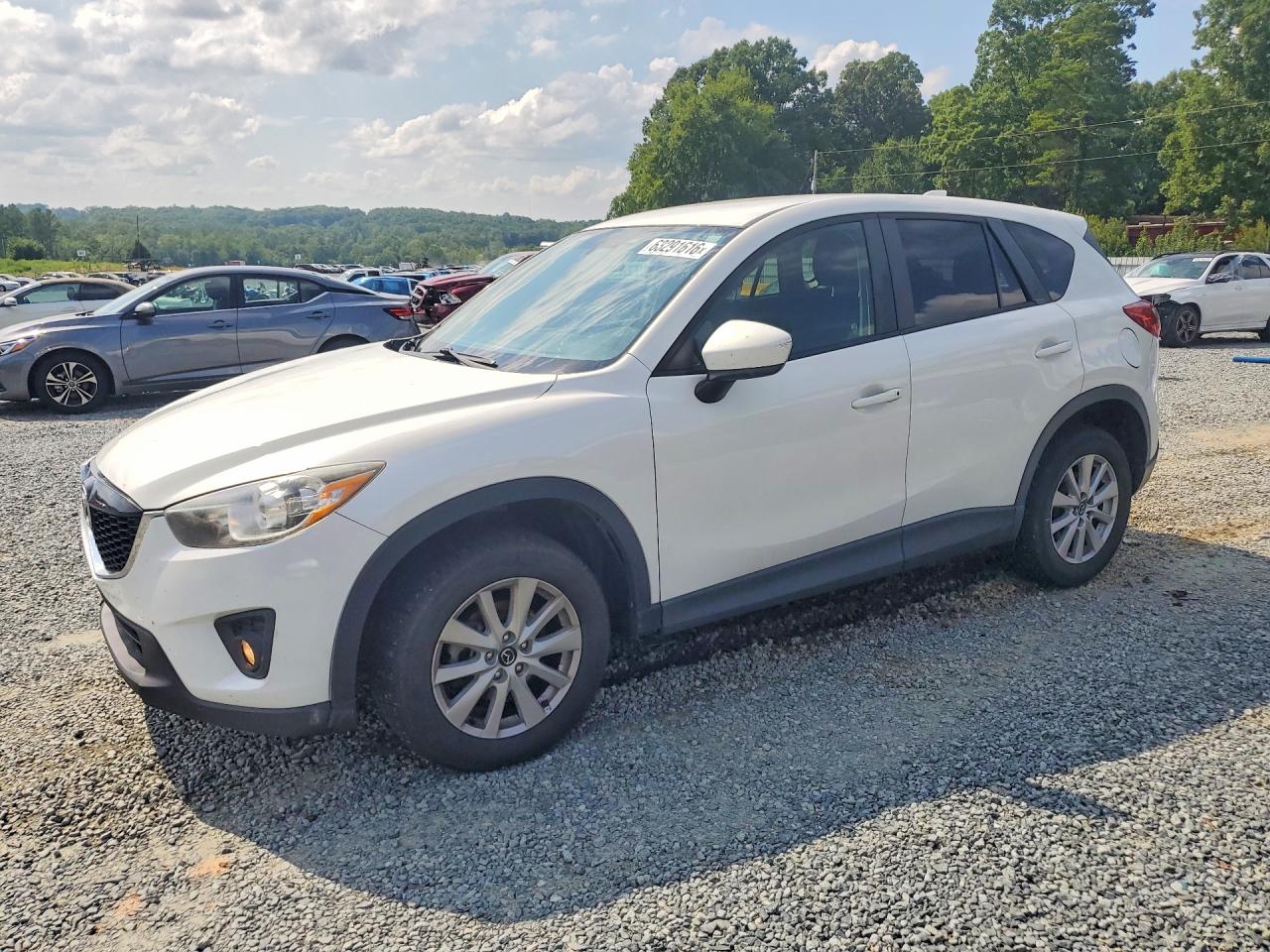 2014 MAZDA CX-5 Touring/GS
