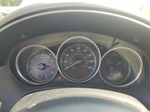 2014 MAZDA CX-5 Touring/GS