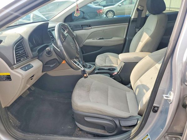 2017 HYUNDAI ELANTRA — DENT