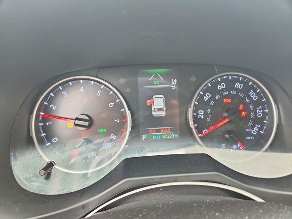 2019 TOYOTA RAV4 LE