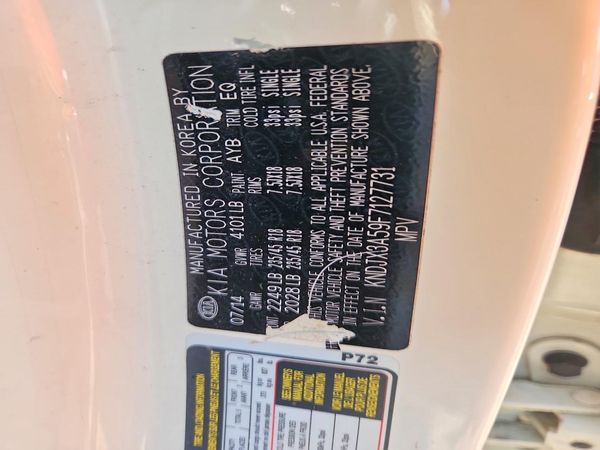 2015 KIA SOUL TOP (High)