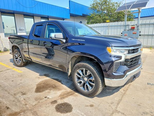 2023 CHEVROLET SILVERADO LT-L