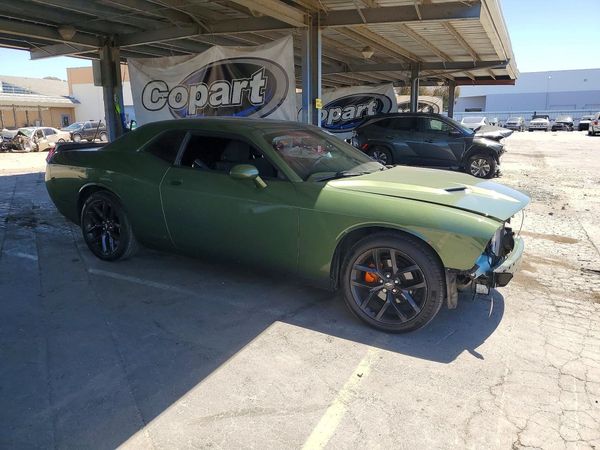 2021 DODGE CHALLENGER SXT