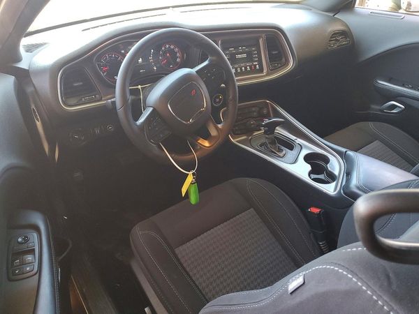 2021 DODGE CHALLENGER SXT