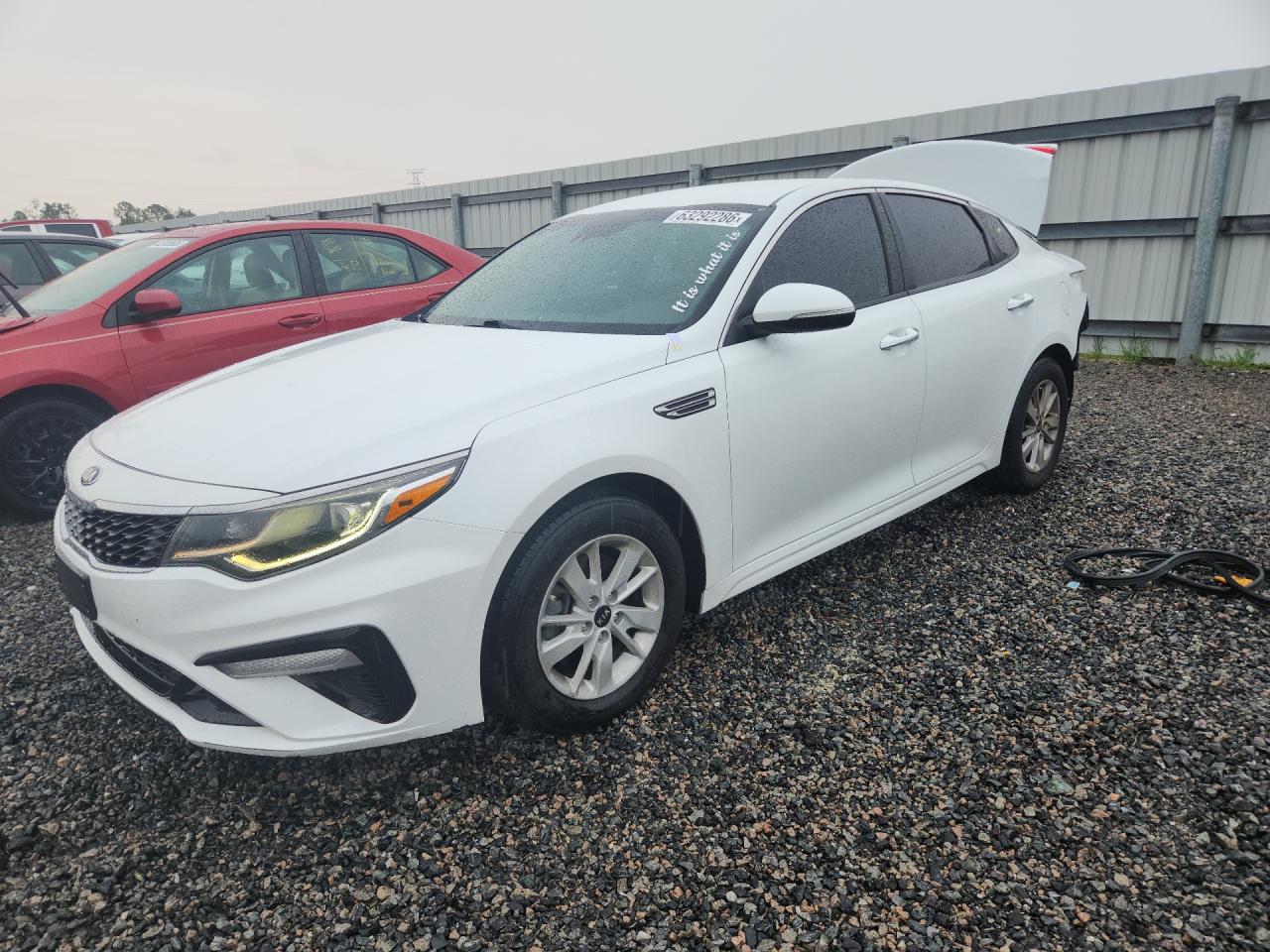 2019 KIA OPTIMA LX, S
