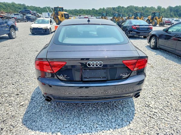 2012 AUDI A7 quattro Premium Plus