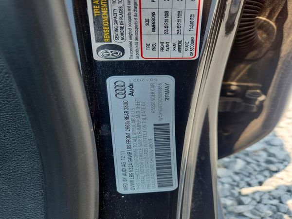 2012 AUDI A7 quattro Premium Plus