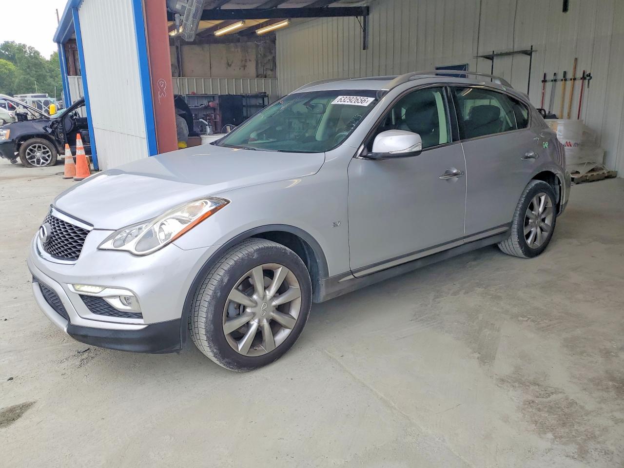2017 INFINITI QX50