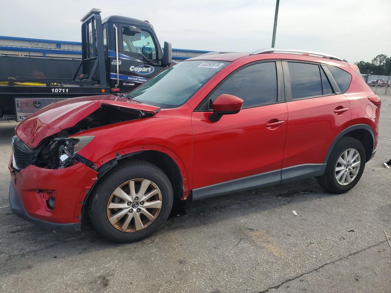 2014 MAZDA CX-5 Touring/GS