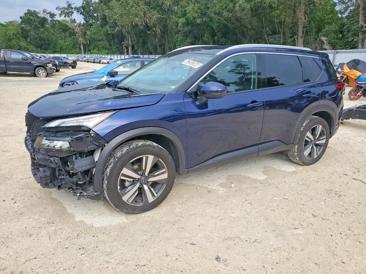2026 NISSAN ROGUE SL — Front 3/4