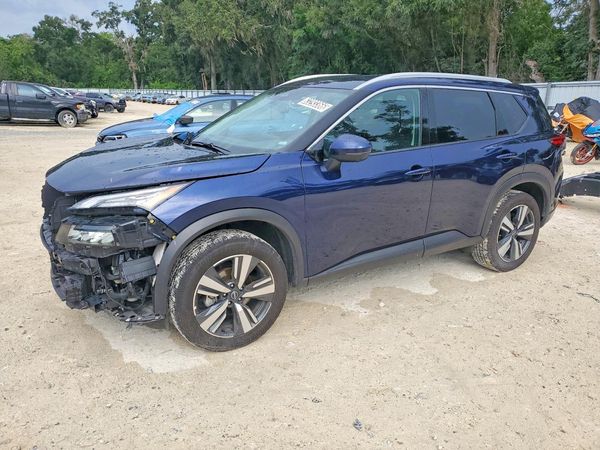 2026 NISSAN ROGUE SL — Front 3/4