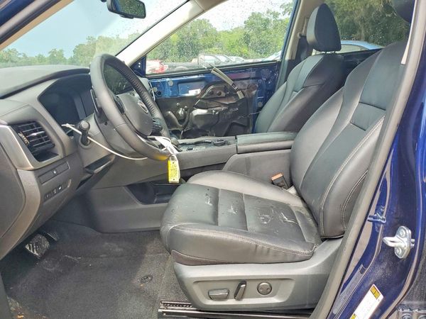 2026 NISSAN ROGUE SL — DENT