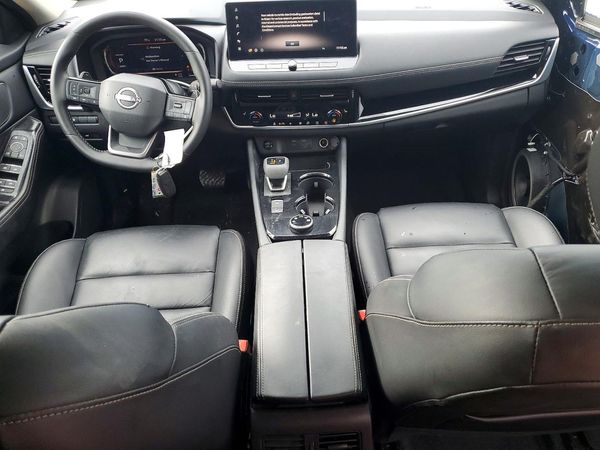 2026 NISSAN ROGUE SL — CKPT
