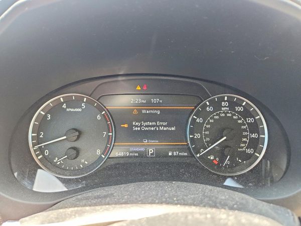 2019 INFINITI QX50
