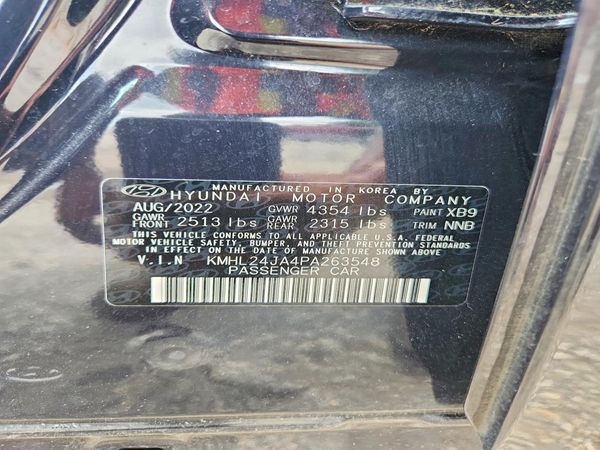 2023 HYUNDAI SONATA SE