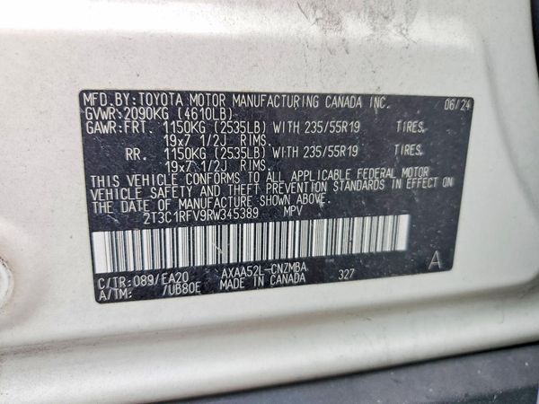 2024 TOYOTA RAV4