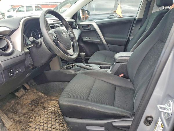 2017 TOYOTA RAV4 LE