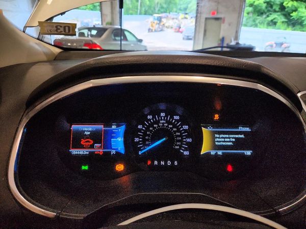 2019 FORD EDGE Titanium