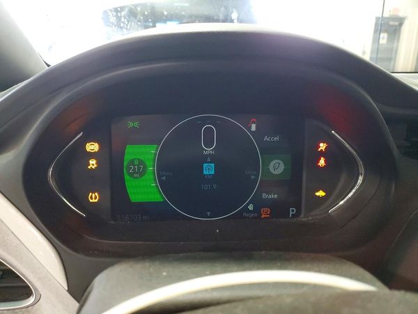 2018 CHEVROLET BOLT LT — ODOM