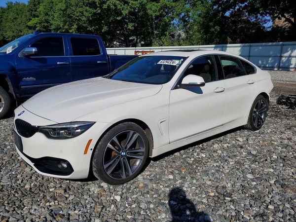 2020 BMW 430I Gran Coupe