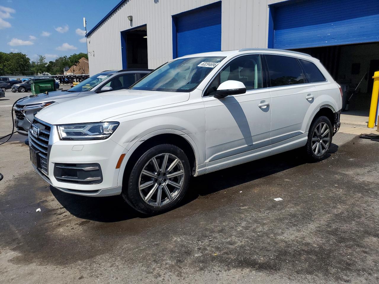 2018 AUDI Q7 quattro Premium Plus