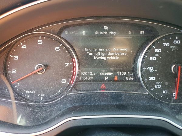 2018 AUDI Q7 quattro Premium Plus