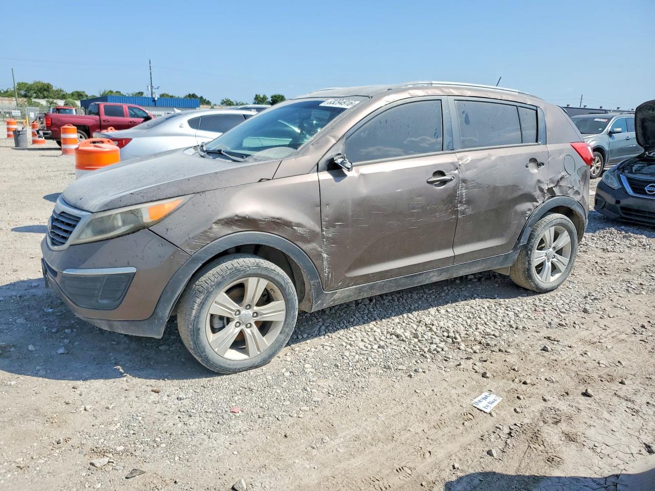 2013 KIA SPORTAGE