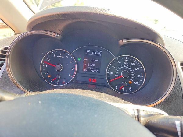 2017 KIA FORTE
