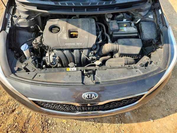2017 KIA FORTE
