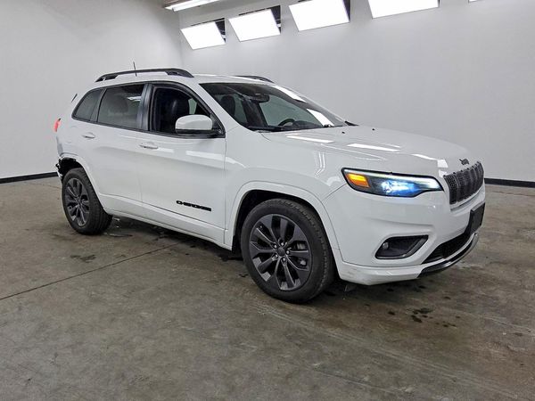 2020 JEEP CHEROKEE LIMITED 4X4