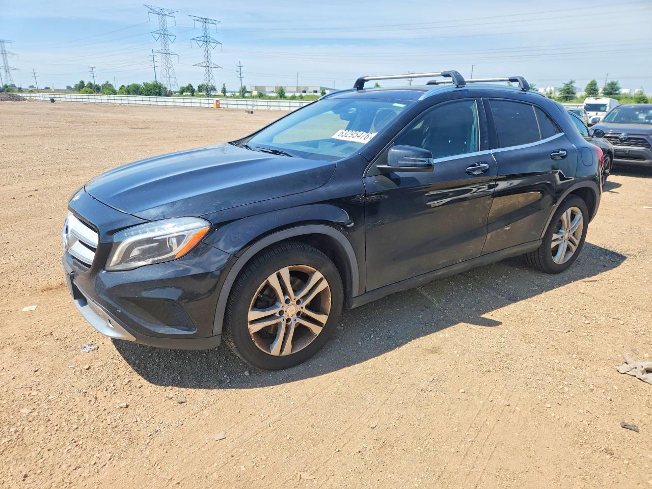 2015 MERCEDES-BENZ GLA GLA250 4-MATIC
