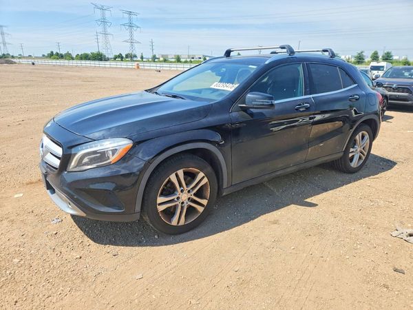 2015 MERCEDES-BENZ GLA GLA250 4-MATIC