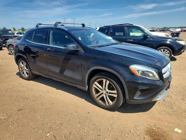2015 MERCEDES-BENZ GLA GLA250 4-MATIC