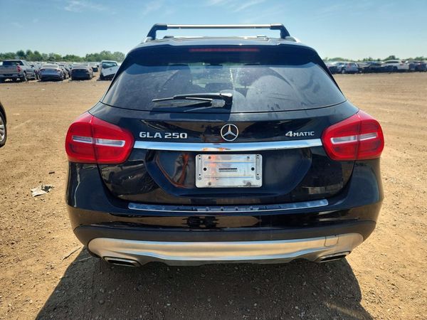 2015 MERCEDES-BENZ GLA GLA250 4-MATIC