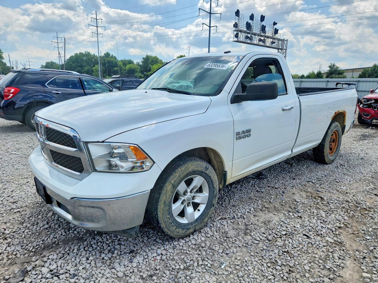 2013 RAM 1500 SLT REG CAB 4X2