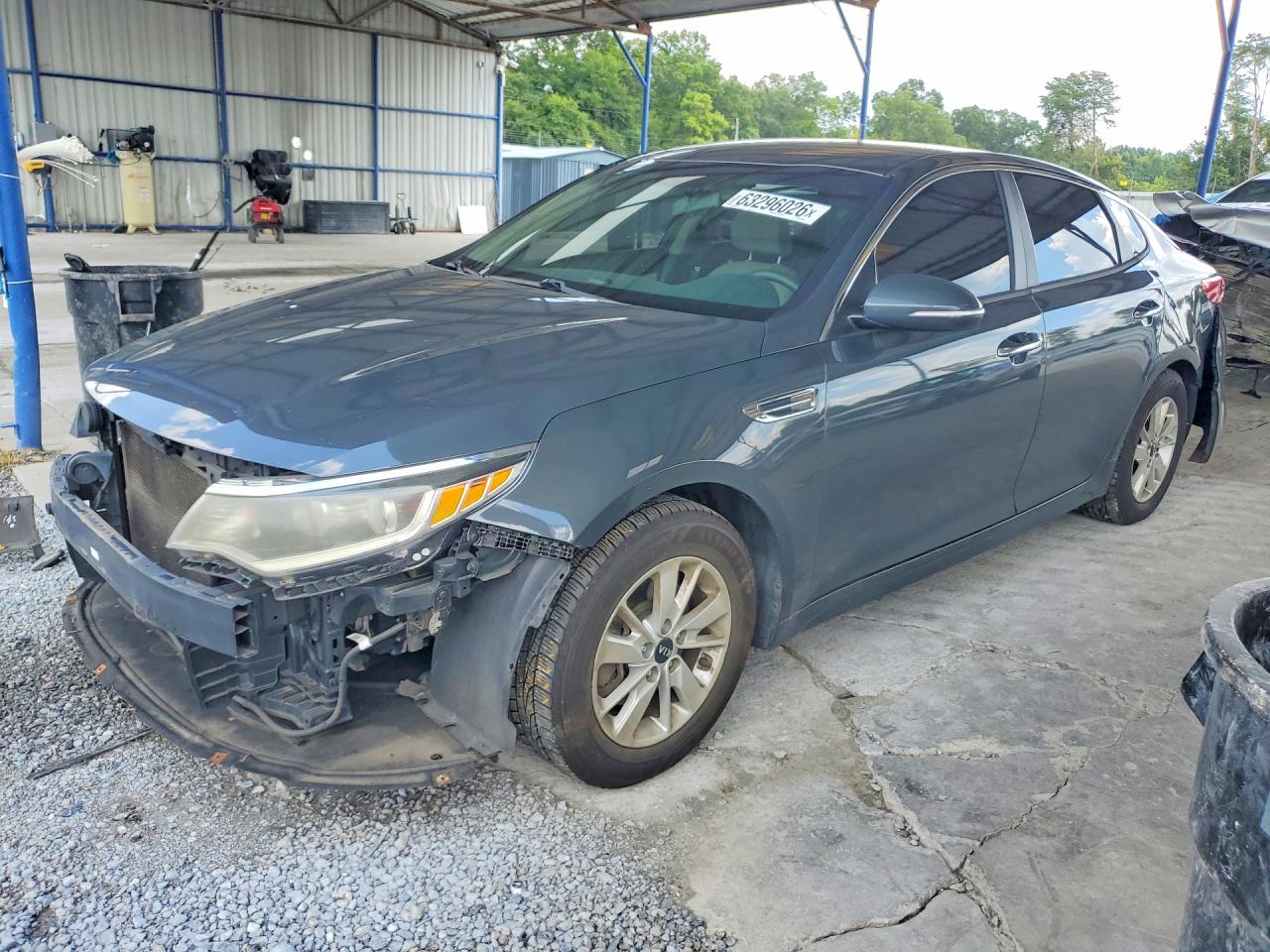 2016 KIA OPTIMA LX
