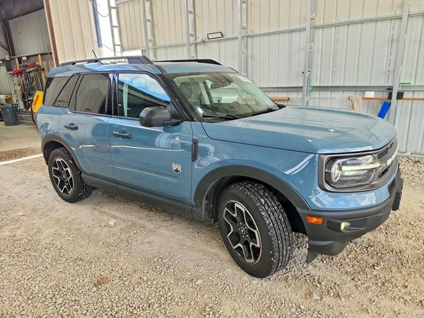 2022 FORD BRONCO SPORT Big Bend