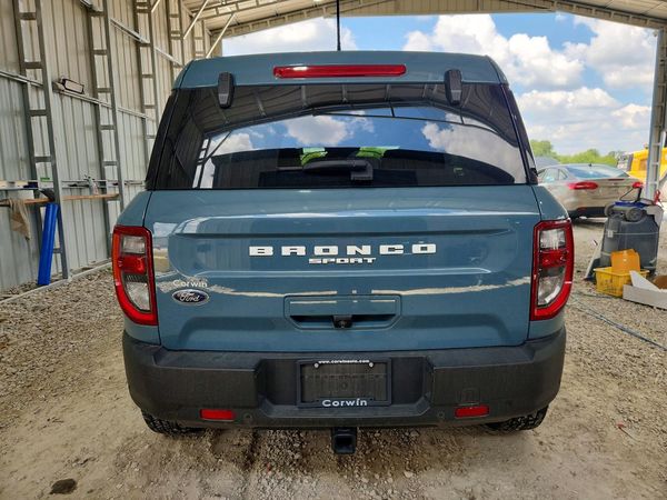 2022 FORD BRONCO SPORT Big Bend