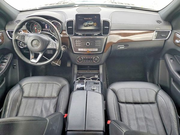 2017 MERCEDES-BENZ GLS GLS450-4M