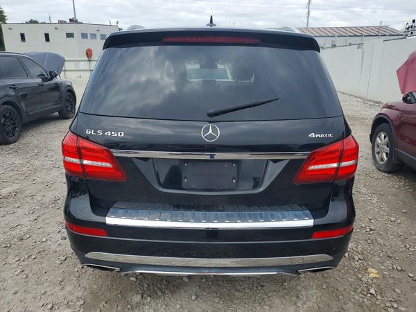 2017 MERCEDES-BENZ GLS GLS450-4M