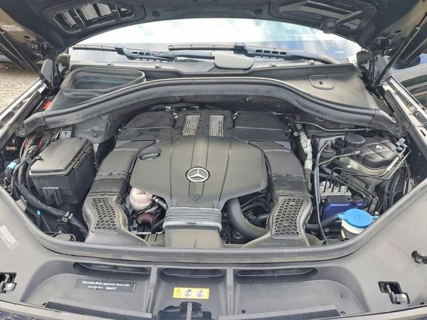 2017 MERCEDES-BENZ GLS GLS450-4M