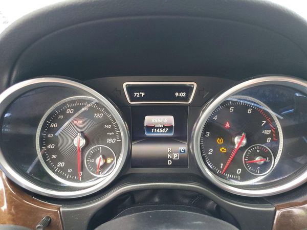 2017 MERCEDES-BENZ GLS GLS450-4M