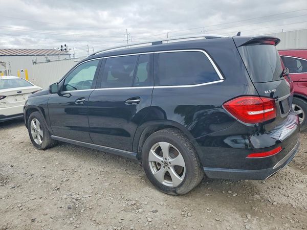 2017 MERCEDES-BENZ GLS GLS450-4M